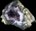 Amethyst Crystal Geode - Uruguay #37729-3